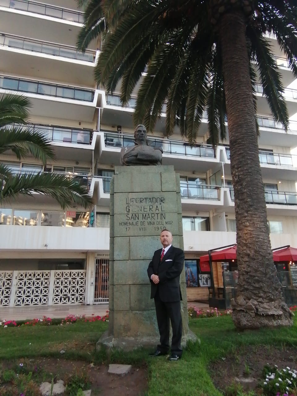 Homenaje a San Martín en Viña del Mar: un símbolo de libertad y&nbsp;perseverancia