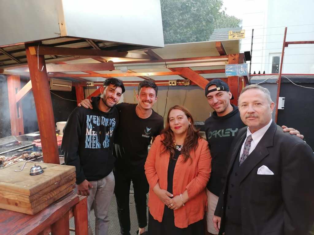 Cena en honor a San Martín reúne a mendocinos en&nbsp;Santiago